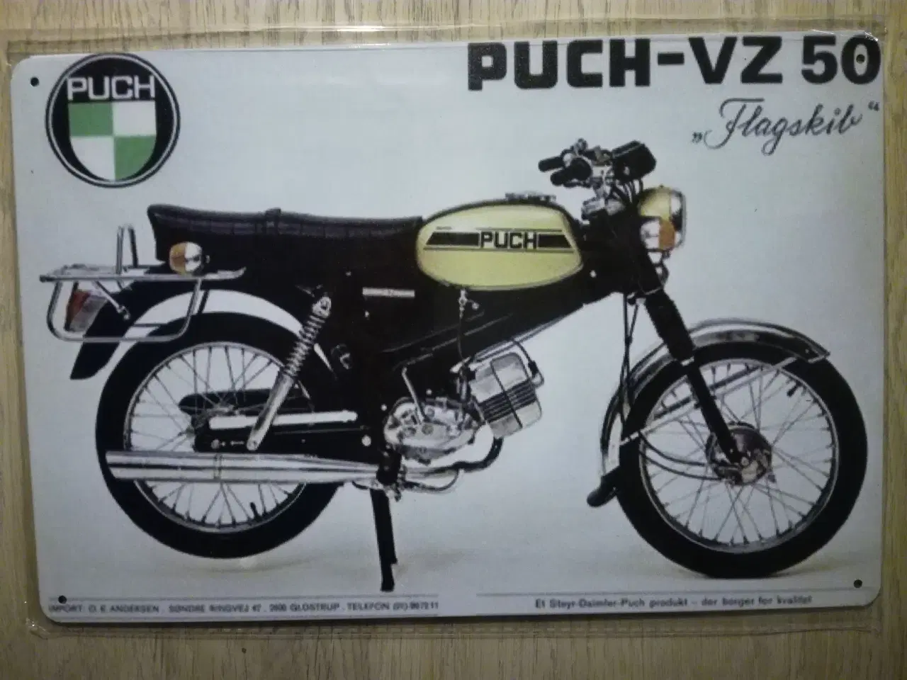 Billede 7 - puch metal skilt 200KR 