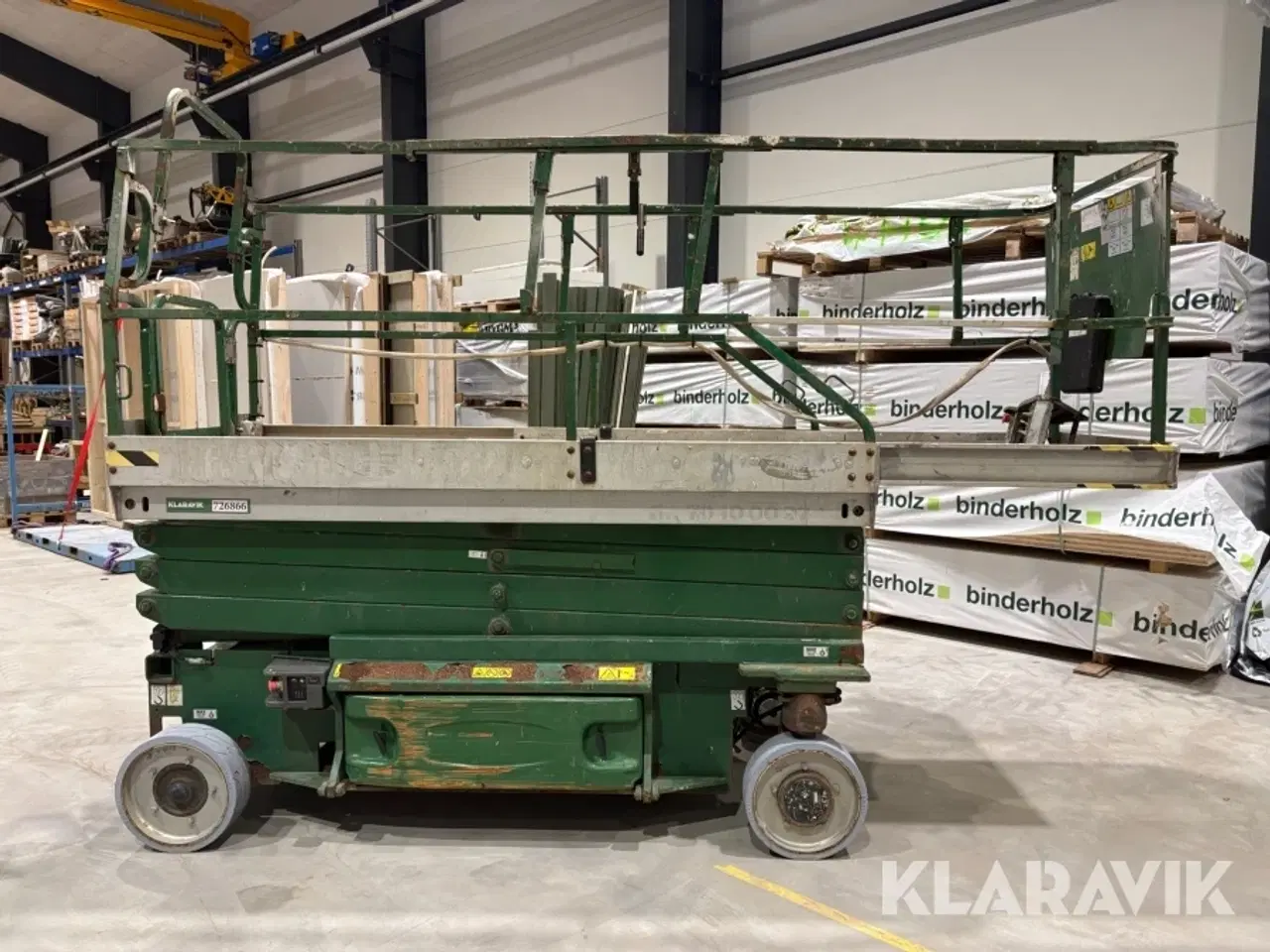 Billede 8 - Sakslift JLG 2646ES