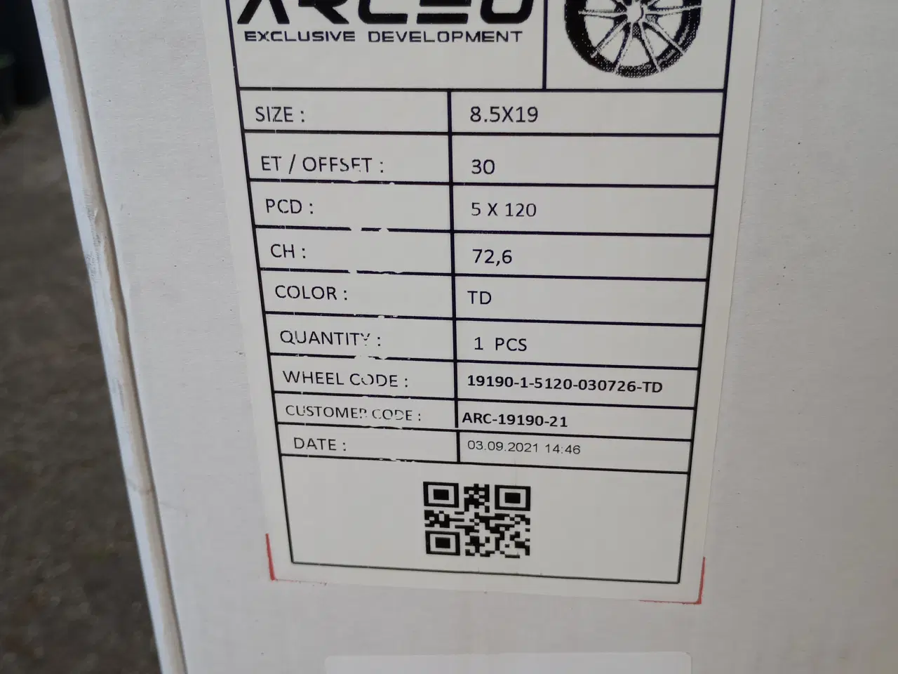 Billede 5 - Nye 19" alufælge 5x120 ink nye dæk Tpms Dot 2025,
