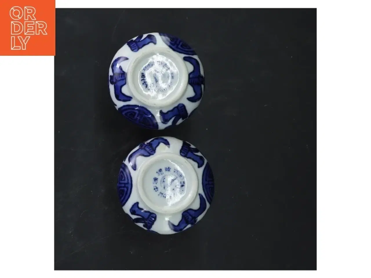Billede 2 - Dekorative porcelænsvaser (str. 10x6,5 cm)