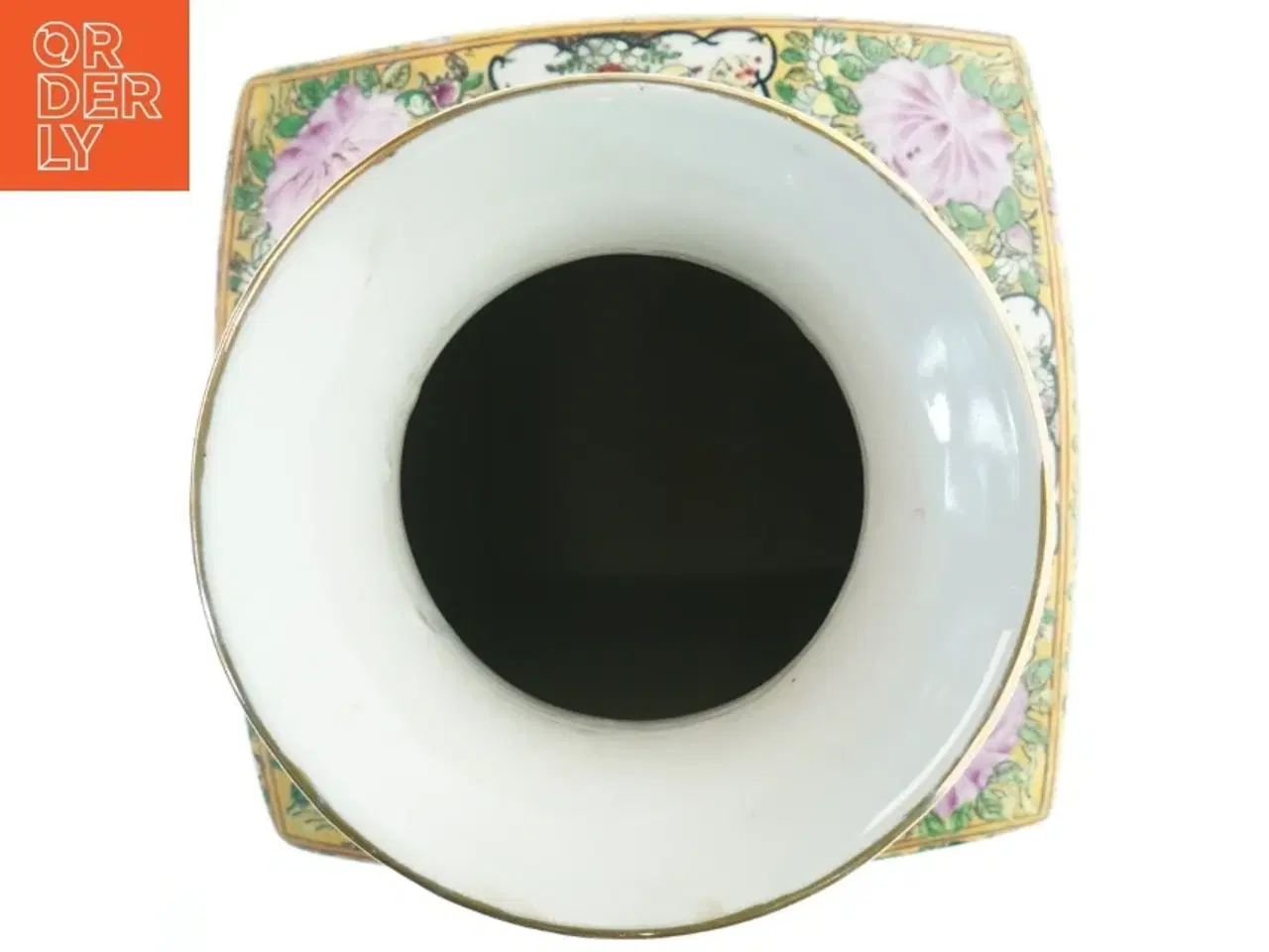 Billede 2 - Kinesisk vase (str. 48 cm)