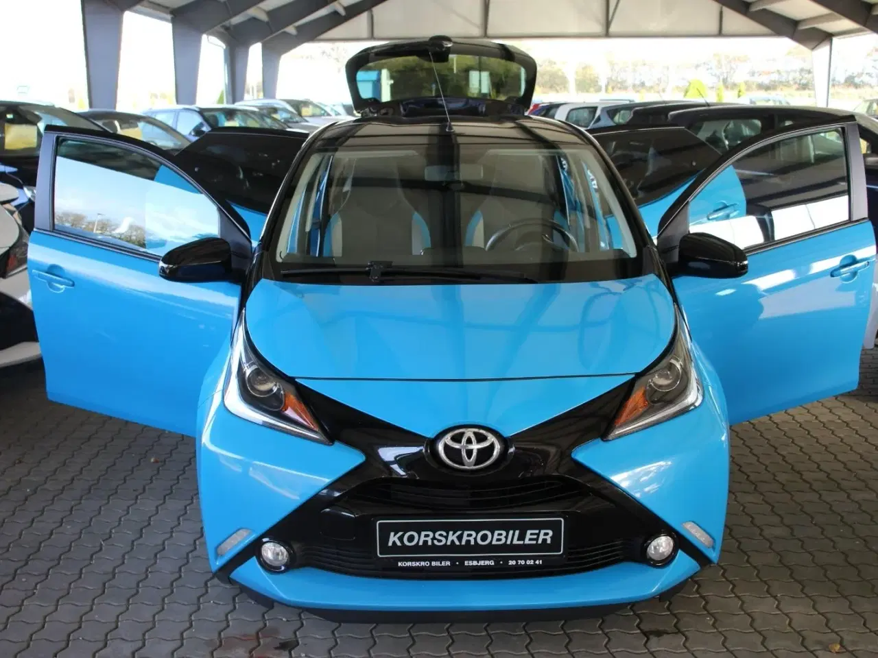 Billede 17 - Toyota Aygo 1,0 VVT-i x-cite