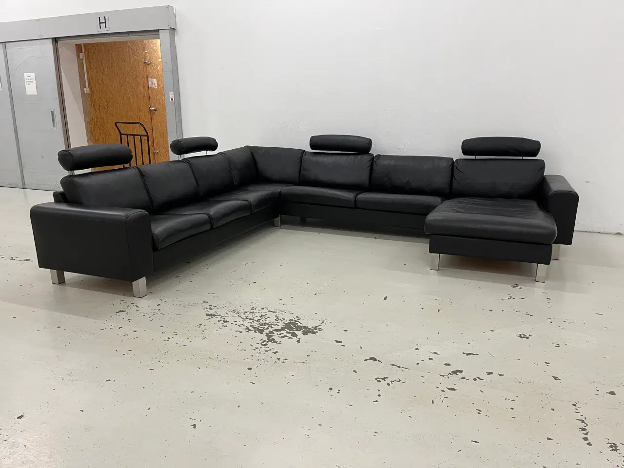 Billede 8 - Mogens Hansen MH221 hjørnesofa med chaiselong.