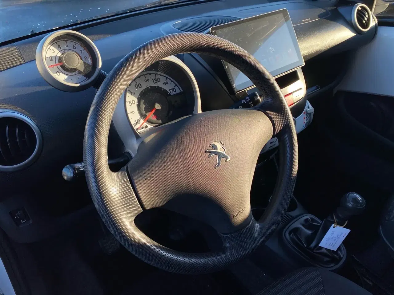 Billede 6 - Peugeot 107 1,0 Active 68HK 5d