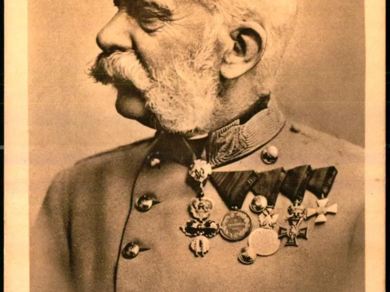 Billede 1 - Franz Joseph - Østrigs Kejser - J.J.N. 8922 - Ubrugt
