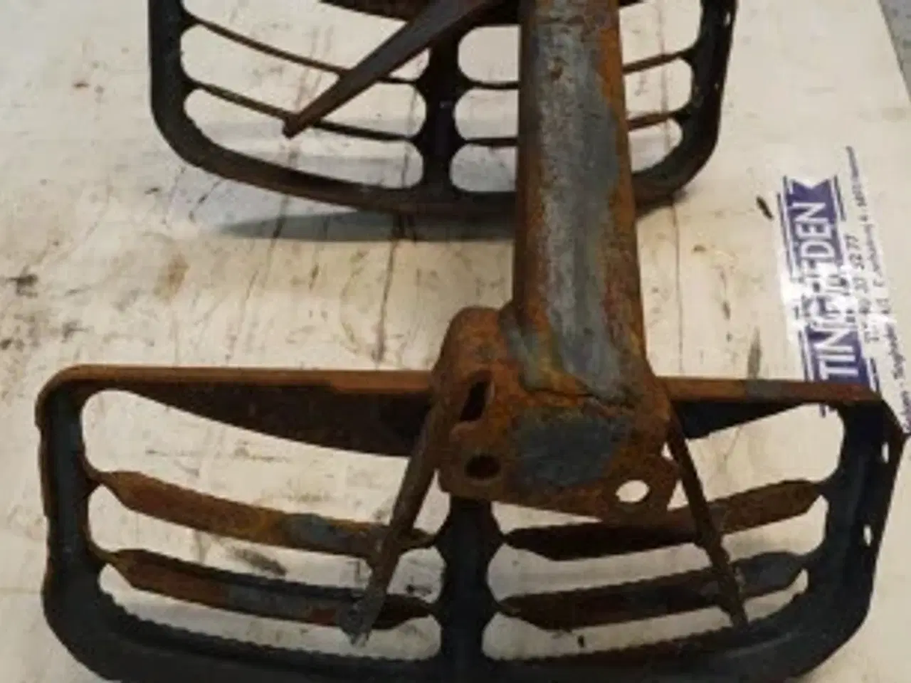 Billede 7 - Valtra T213 Trappe V63421900