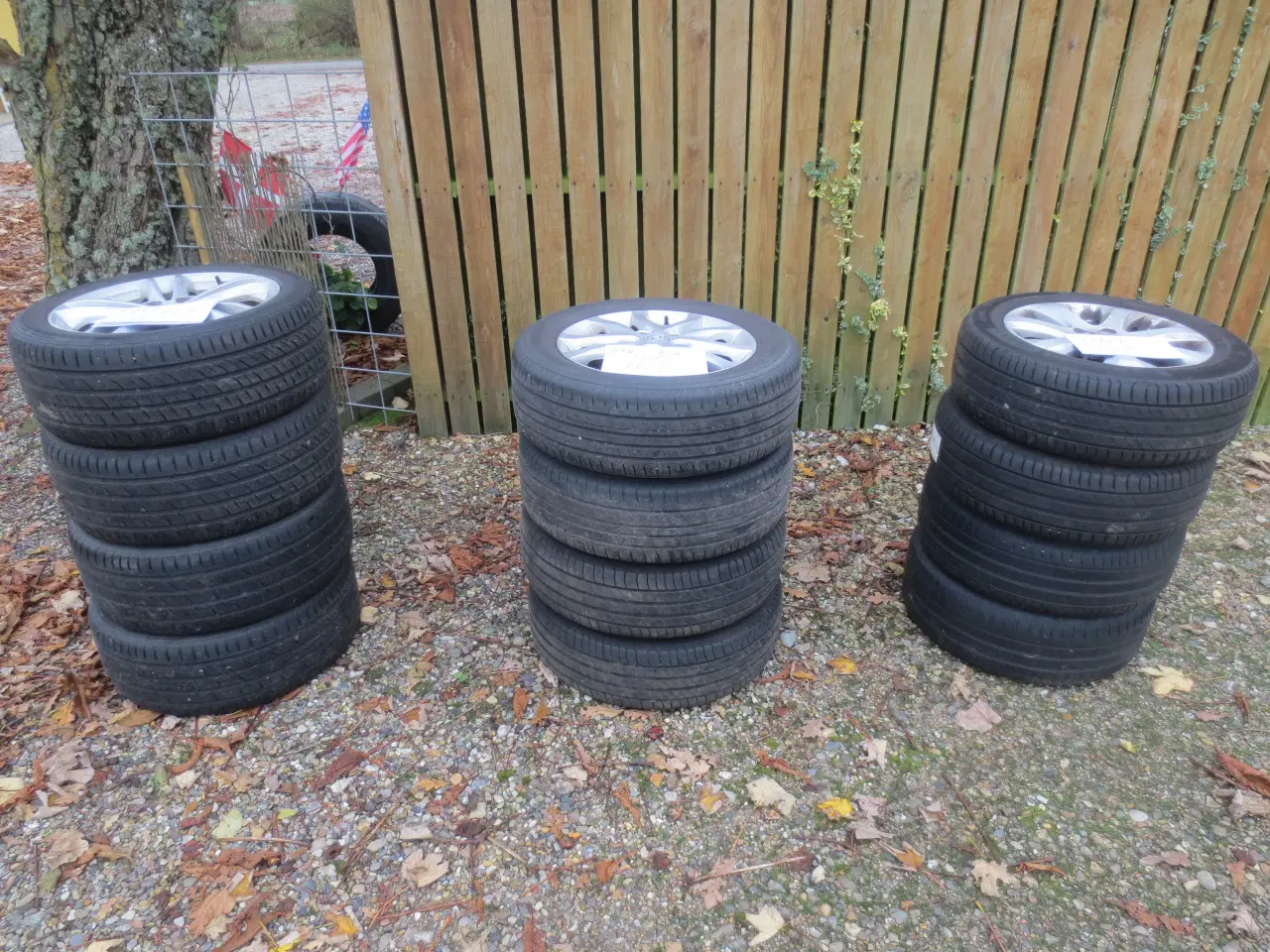 Billede 1 - Alu fælge 3 Sæt sælges Til Opel. Ford. Hyu.