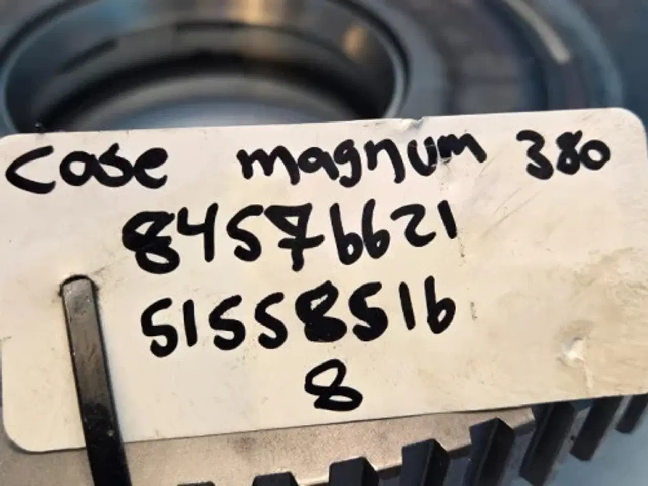 Billede 5 - Case Magnum 380 Tandhjul 84576621