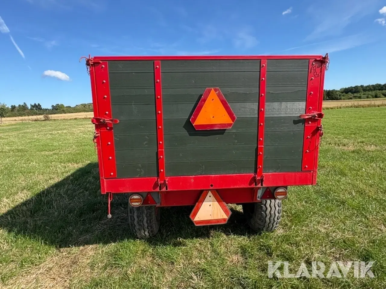 Billede 4 - Kornvogn 7.5 tons