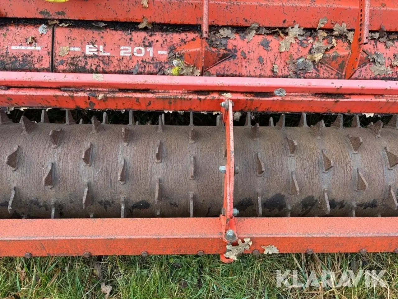 Billede 12 - Kultivator/fræser Kuhn EL 201 400