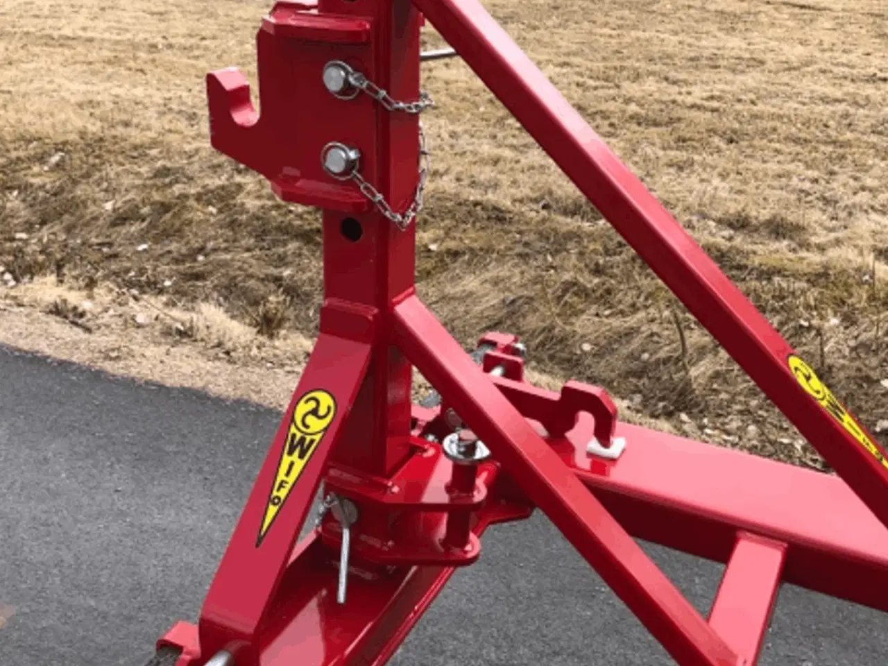 Billede 3 - Wifo WDH-VSZ Redskabsophæng 5000KG