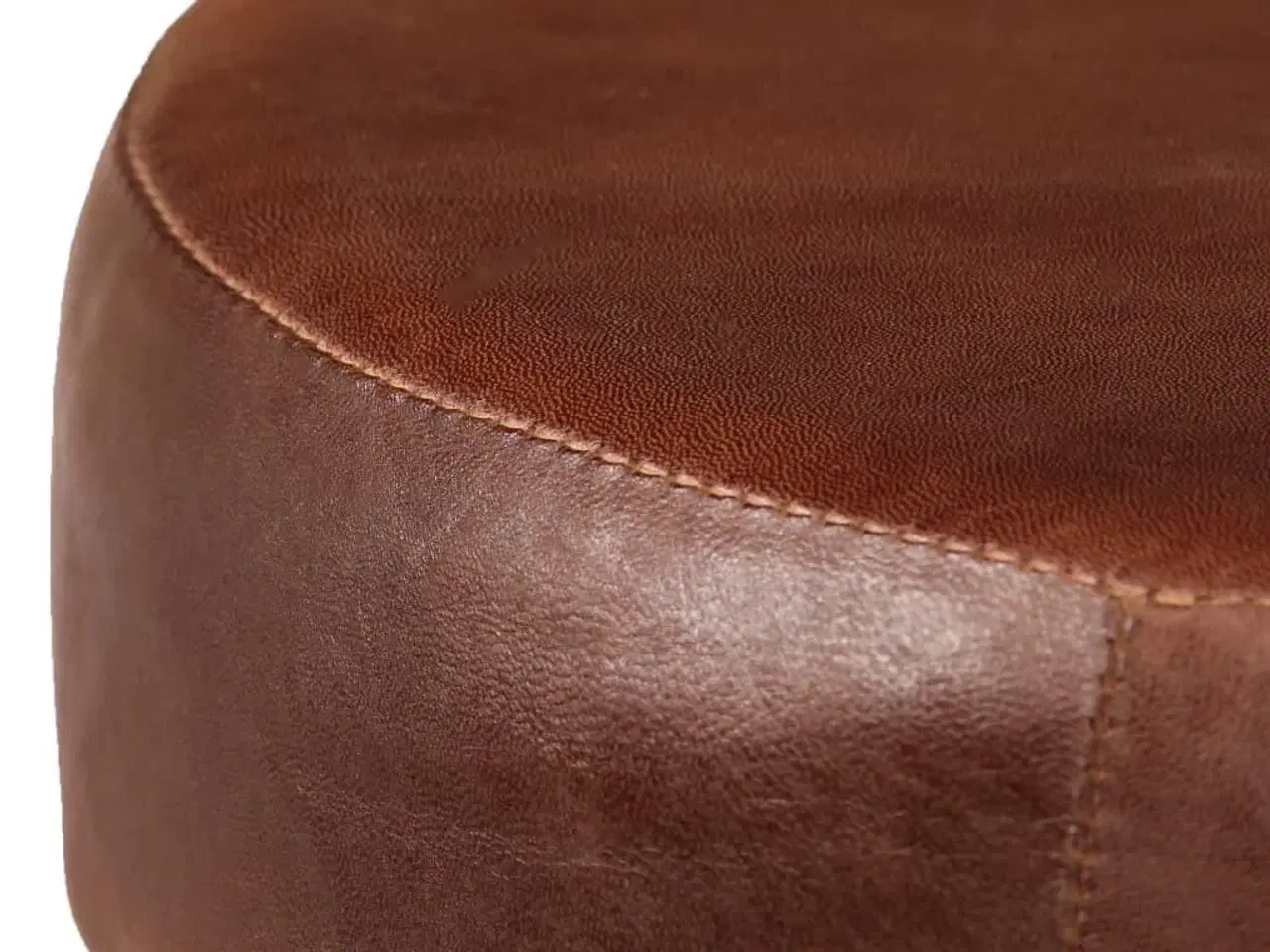 Billede 10 - Barstole 2 stk. ægte læder og massivt akacietræ