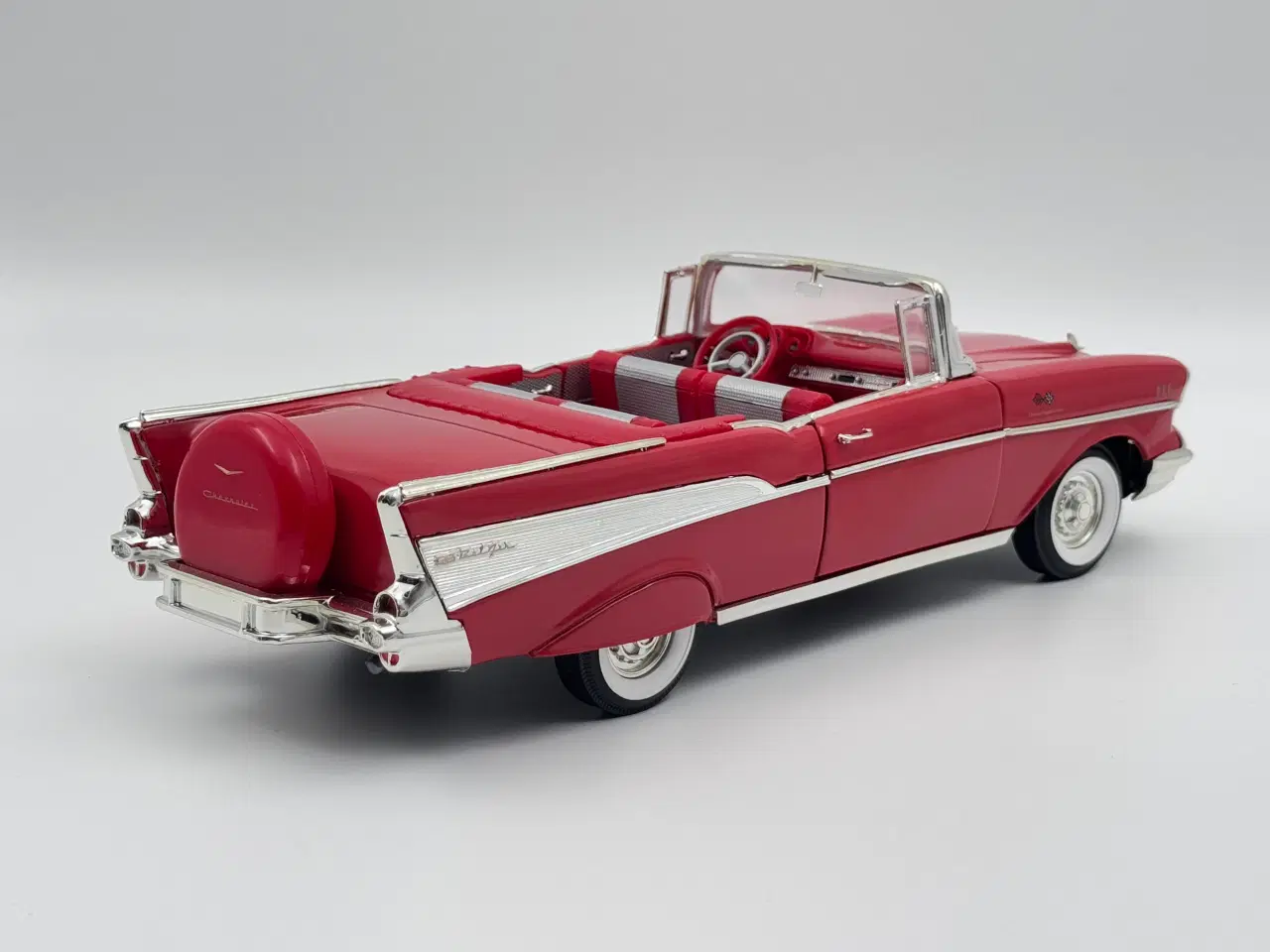 Billede 4 - 1957 Chevrolet Bel Air Convertible 1:18