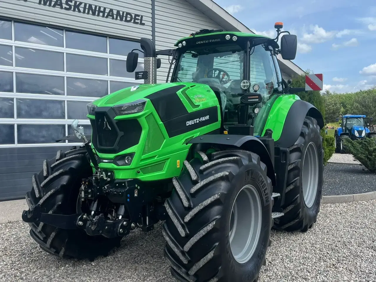 Billede 12 - Deutz-Fahr Agrotron 8280 TTV Stage V Warrior med fuld affjedring og evt. GPS