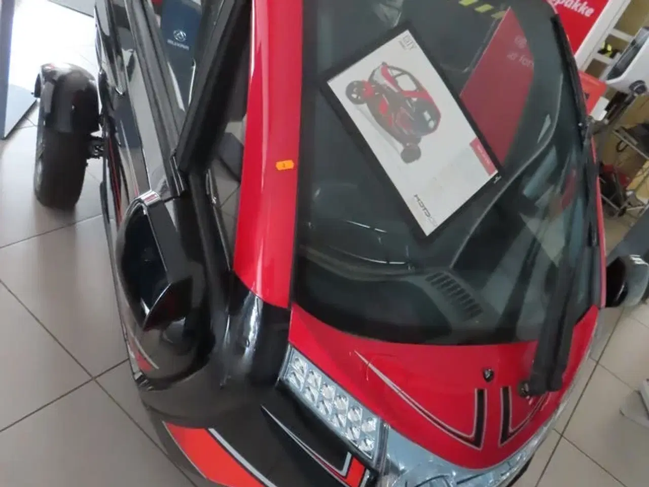Billede 7 - 3-Hjulet elektrisk kabinescooter MOTOCR