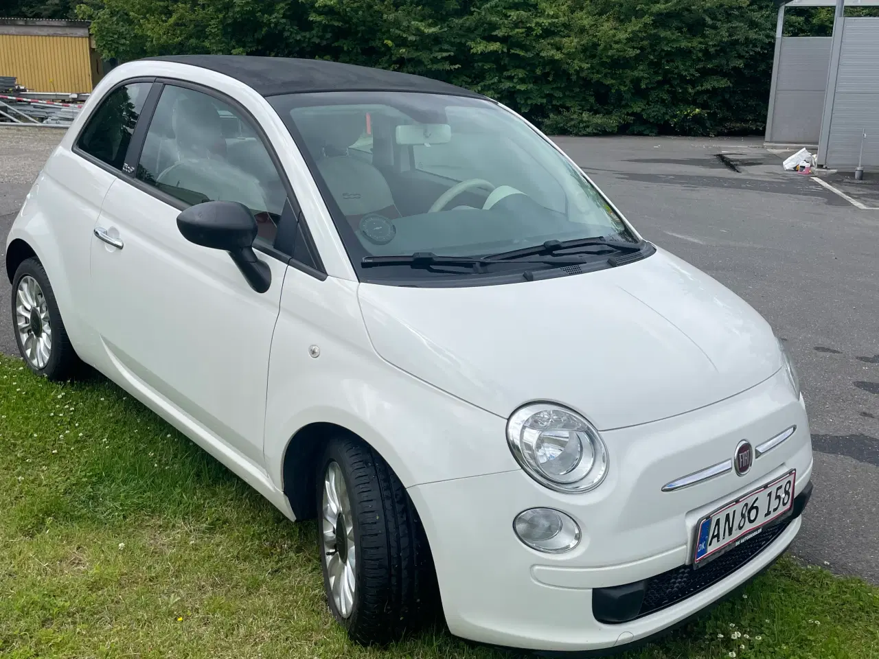 Billede 7 - Fiat 500C MY 1.2 POP med cabriolet 