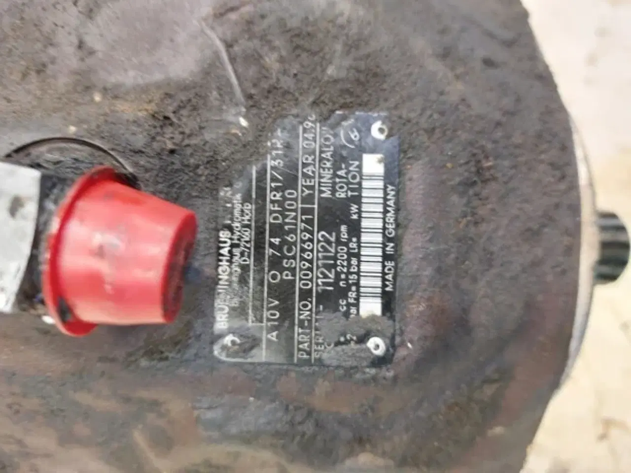 Billede 5 - Hydrema 906 Hydraulikpumpe 591051