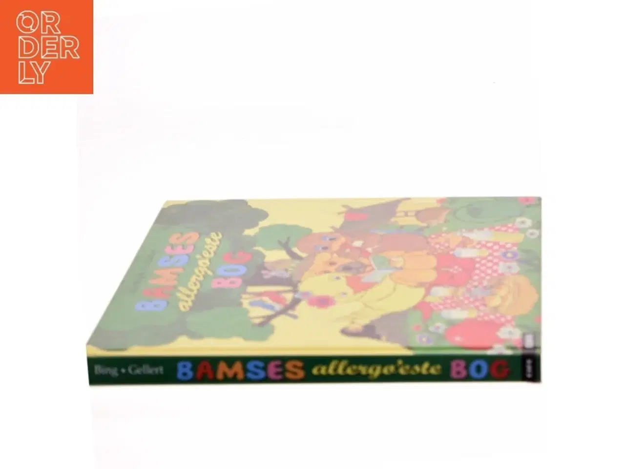 Billede 2 - Bamses allergo&#39;este bog (Bog)