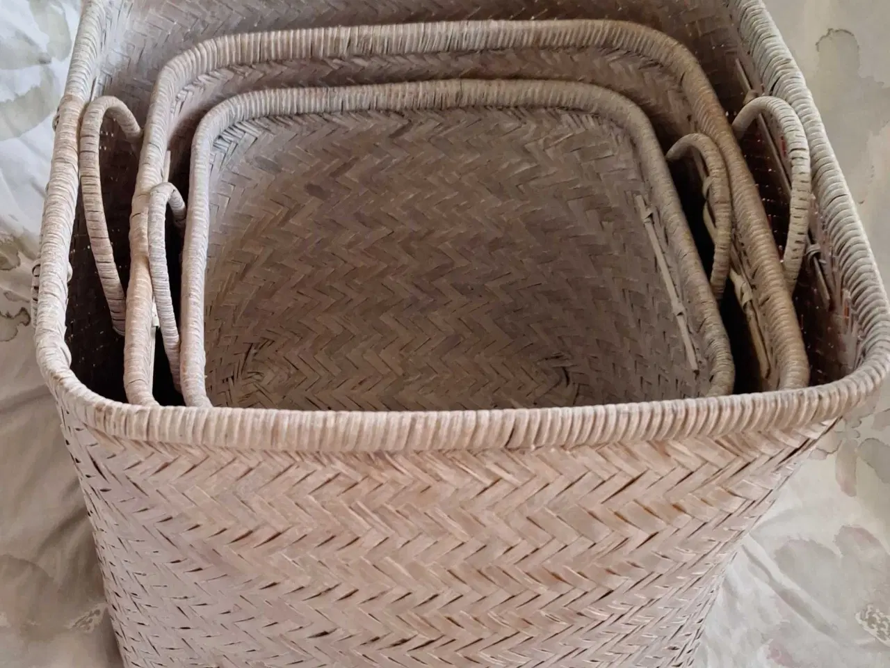 Billede 2 - 3 flotte flet kurve sælges samlet. Opbevaring