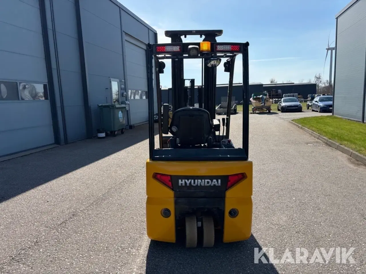 Billede 4 - Truck Hyundai 15 BT - 9