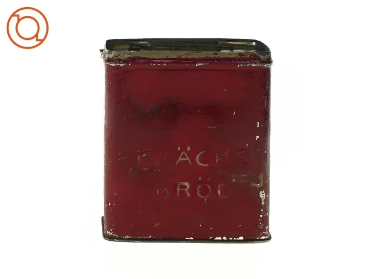 Billede 2 - Dåse fra Ukendt (str. LBH:13x8,5x15cm)