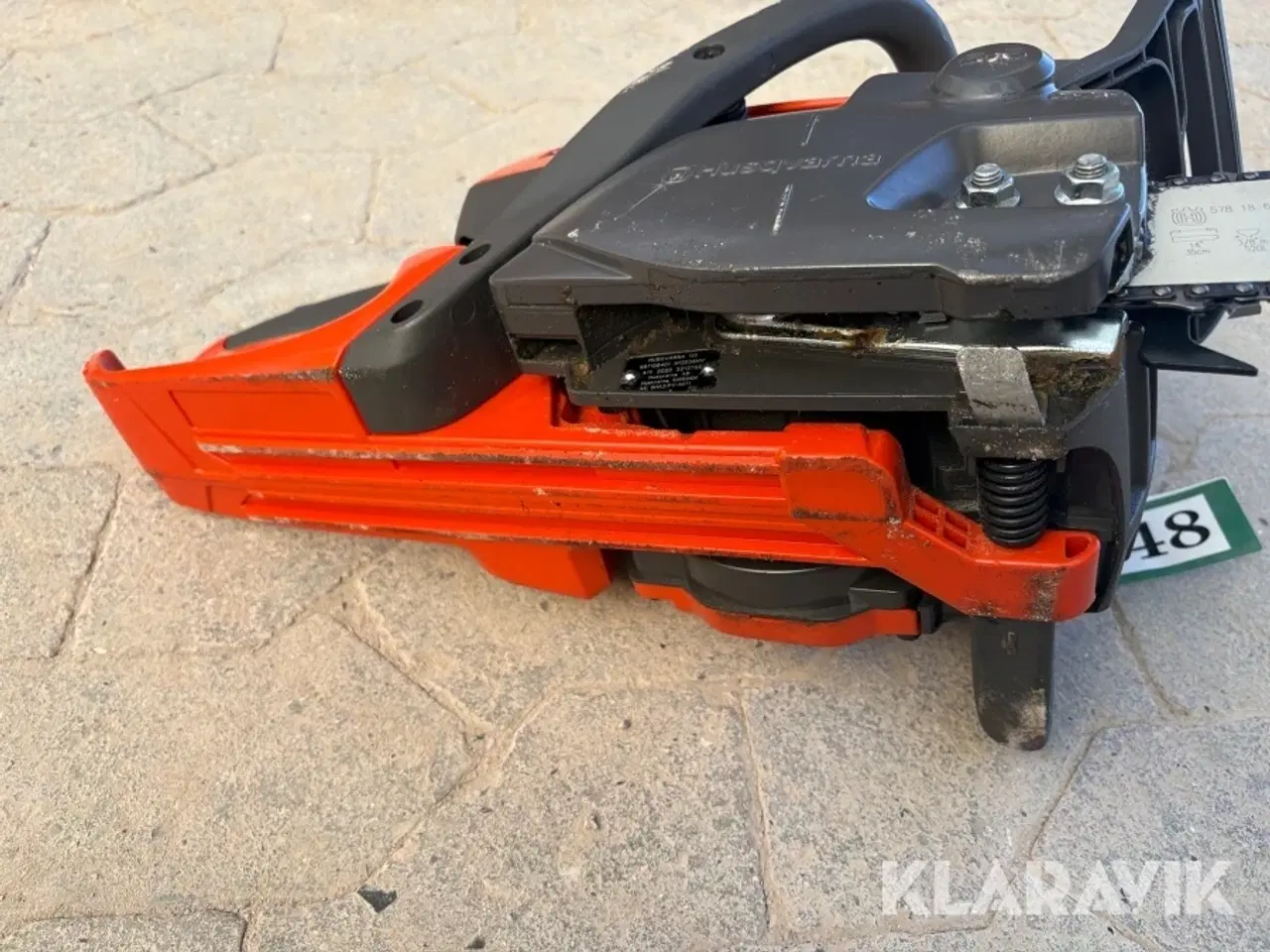 Billede 9 - Motorsav Husqvarna 130