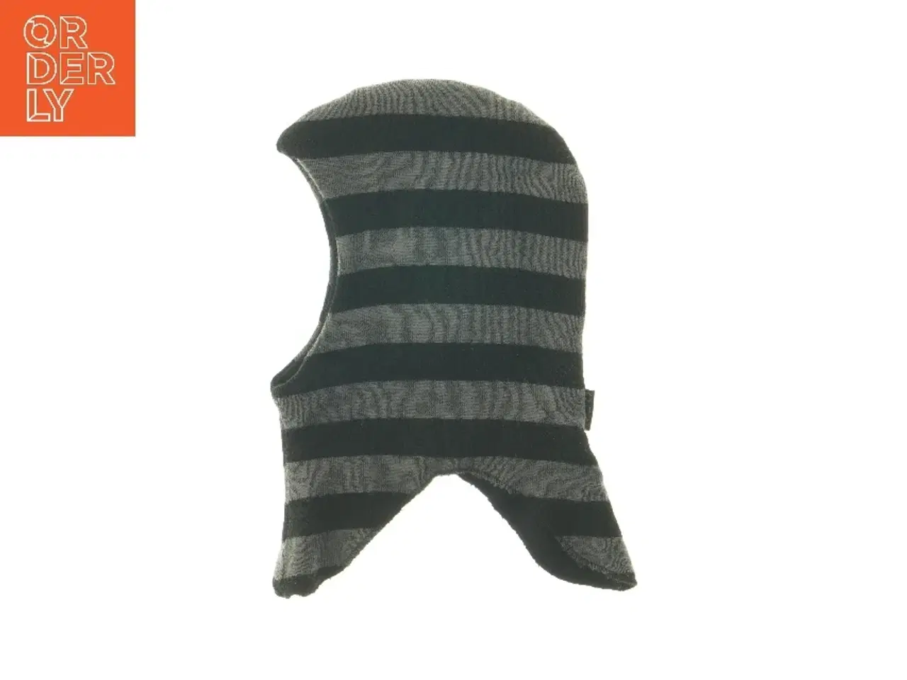 Billede 1 - Stribet børnehue i størrelse 86-92 fra Mikk-line (str. 86-92 )