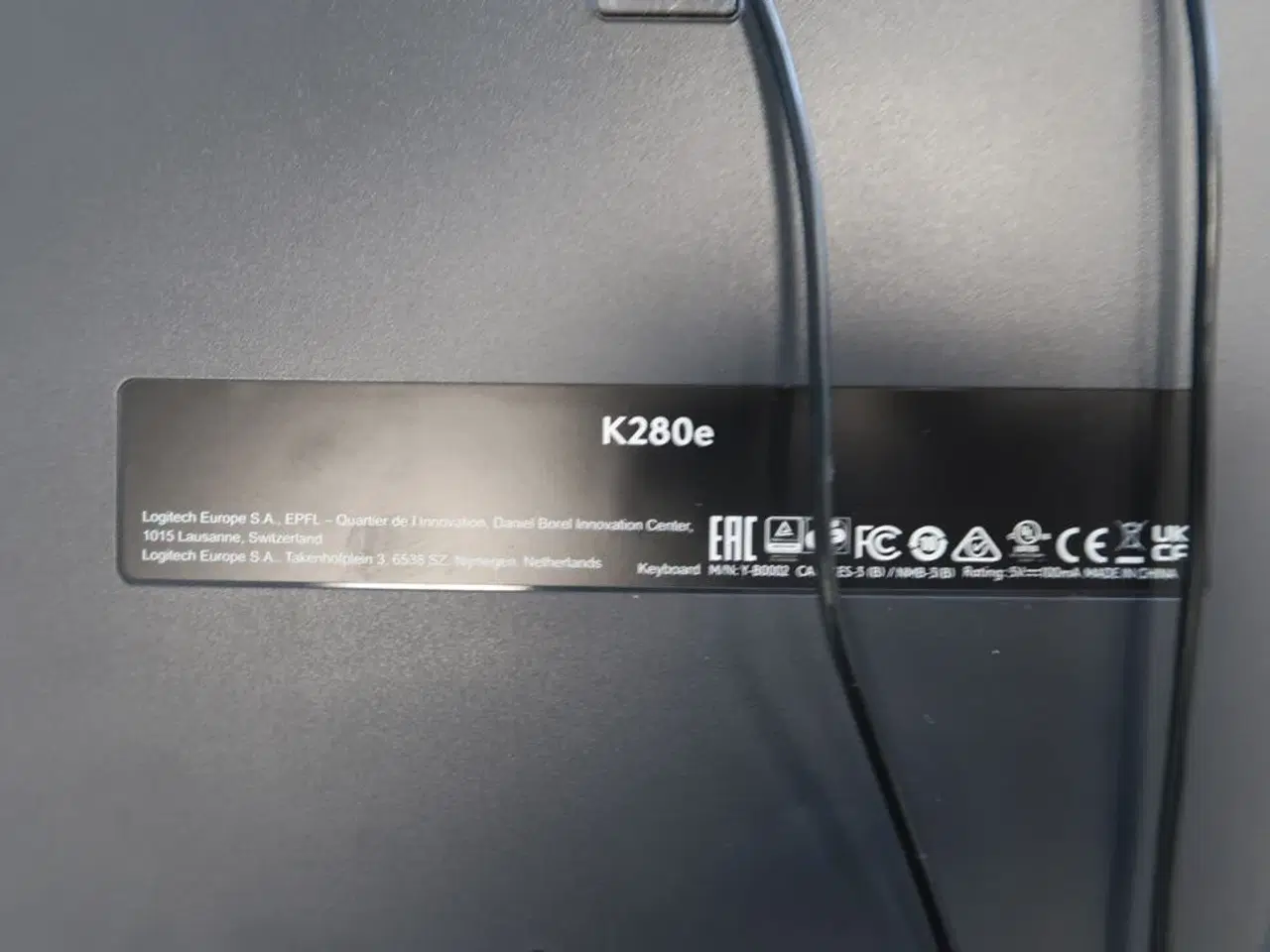 Billede 2 - 4 stk. Logitech keyboards