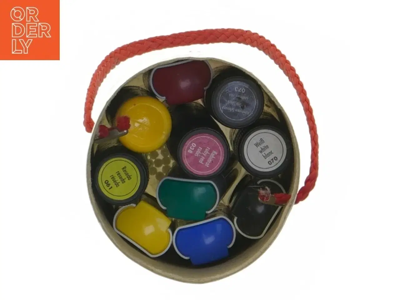 Billede 2 - Window Color sæt med maling og tekstilmarkere fra Marabu