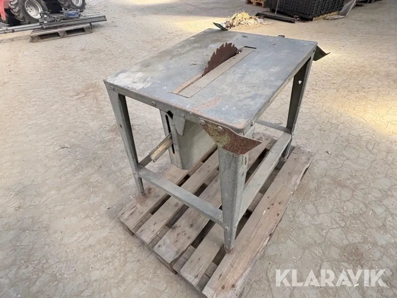 Billede 3 - Bordrundsav