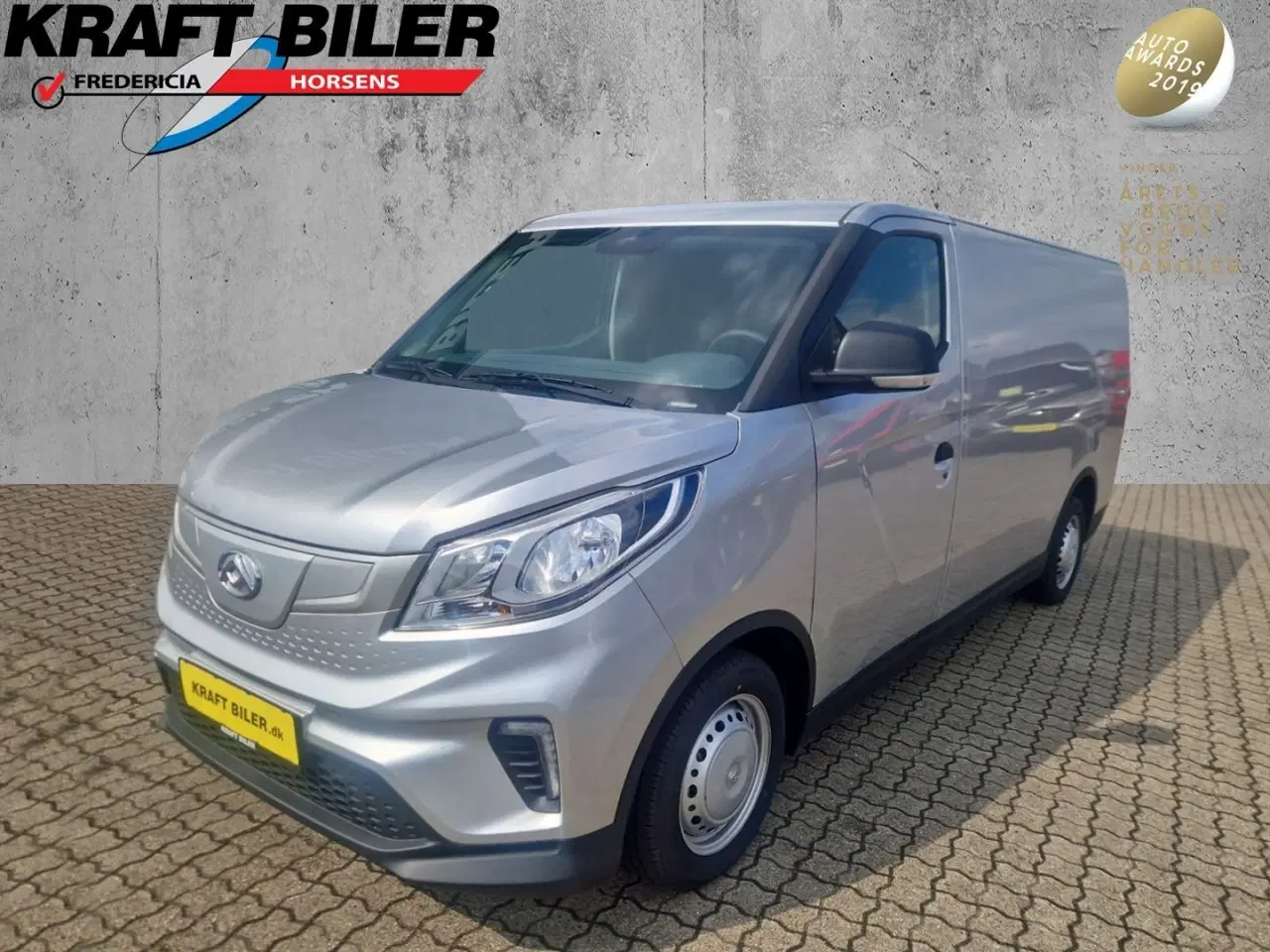 Billede 1 - Maxus e-Deliver 3 50 Cargo Van LWB