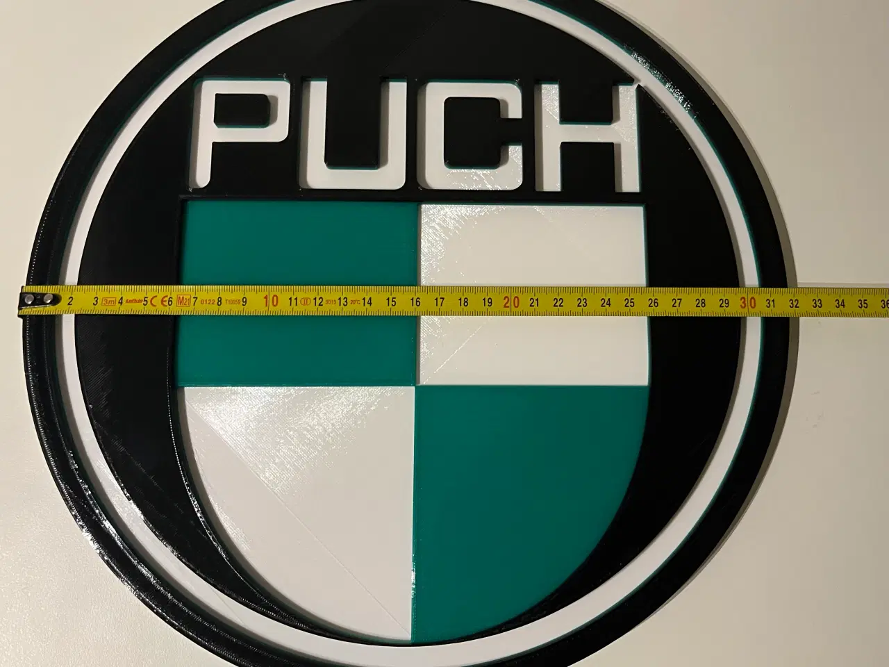 Billede 5 - Puch Maxi emblem (stort)