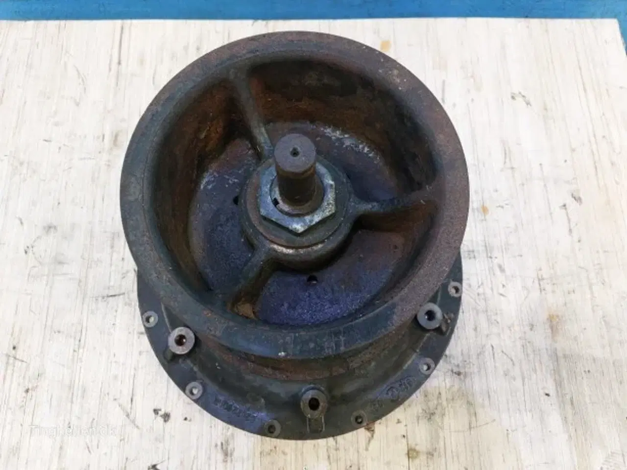 Billede 14 - Fendt 9490X Motorremskive 7104205M1