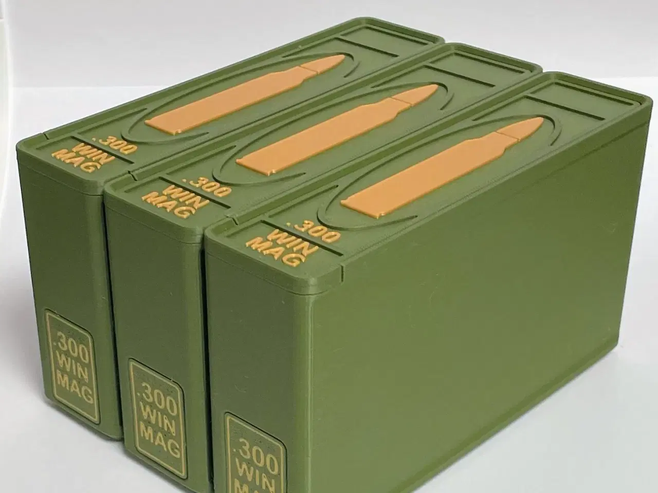 Billede 6 - Ammo-opbevaringsboks – .300 Win Mag (20 patroner)