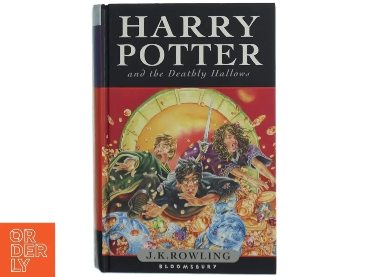 Billede 1 - Harry Potter and the deathly hallows by J. K. Rowling (Bog)