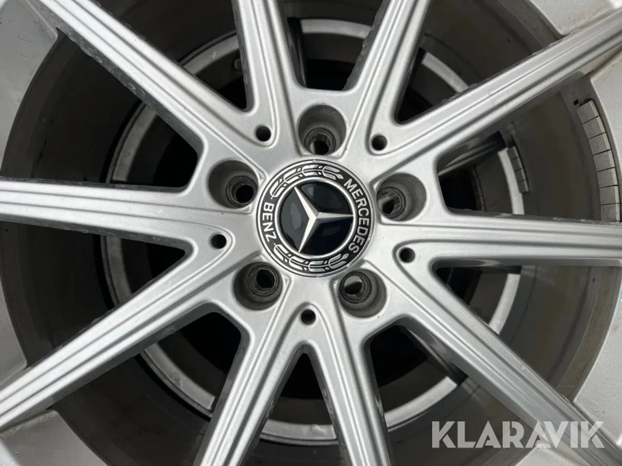 Billede 7 - Alufælge med dæk Mercedes GLE 360 D