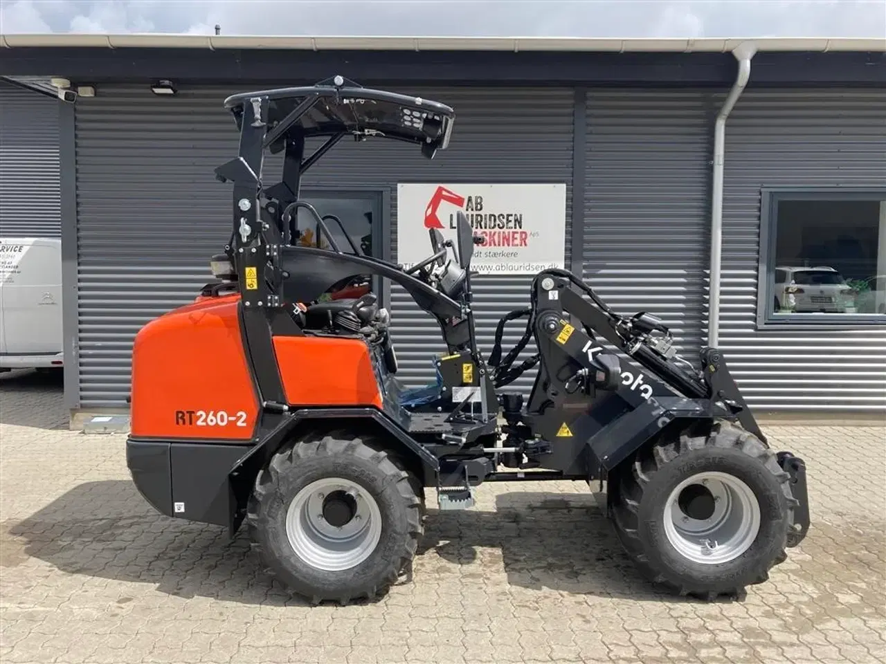 Billede 1 - Kubota RT260-2