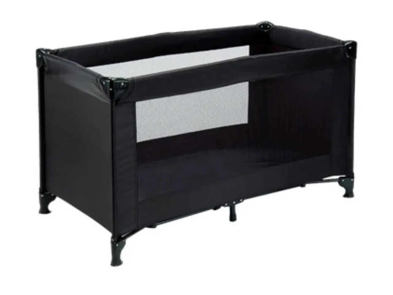 Billede 1 - Rejseseng med luksus-madras til børn