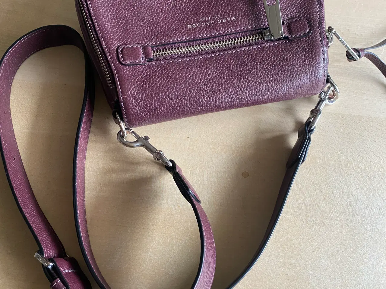 Billede 7 - Marc Jacobs, Nomad saddlebag, bordeaux