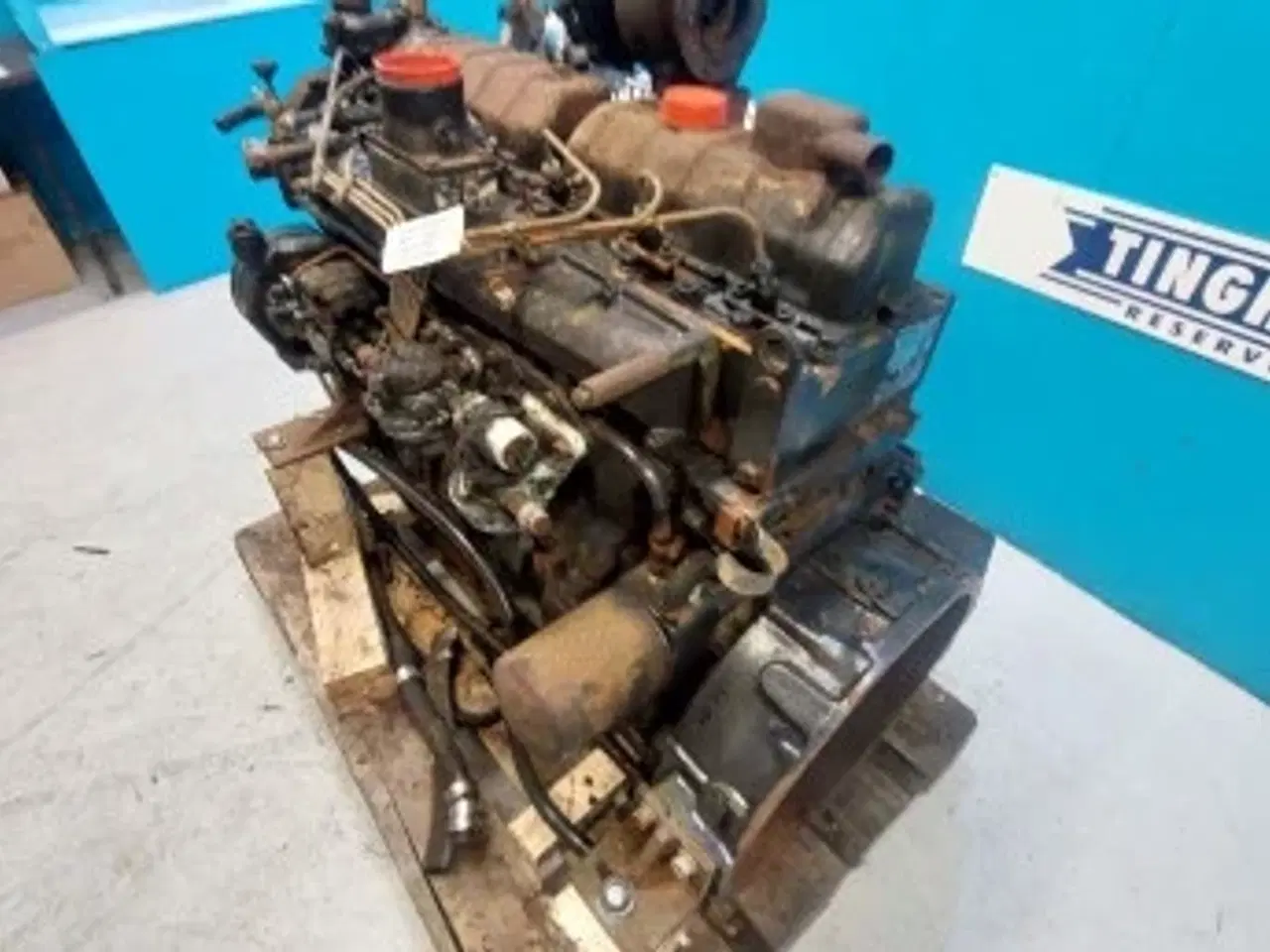 Billede 5 - Massey Ferguson 7256 Motor 