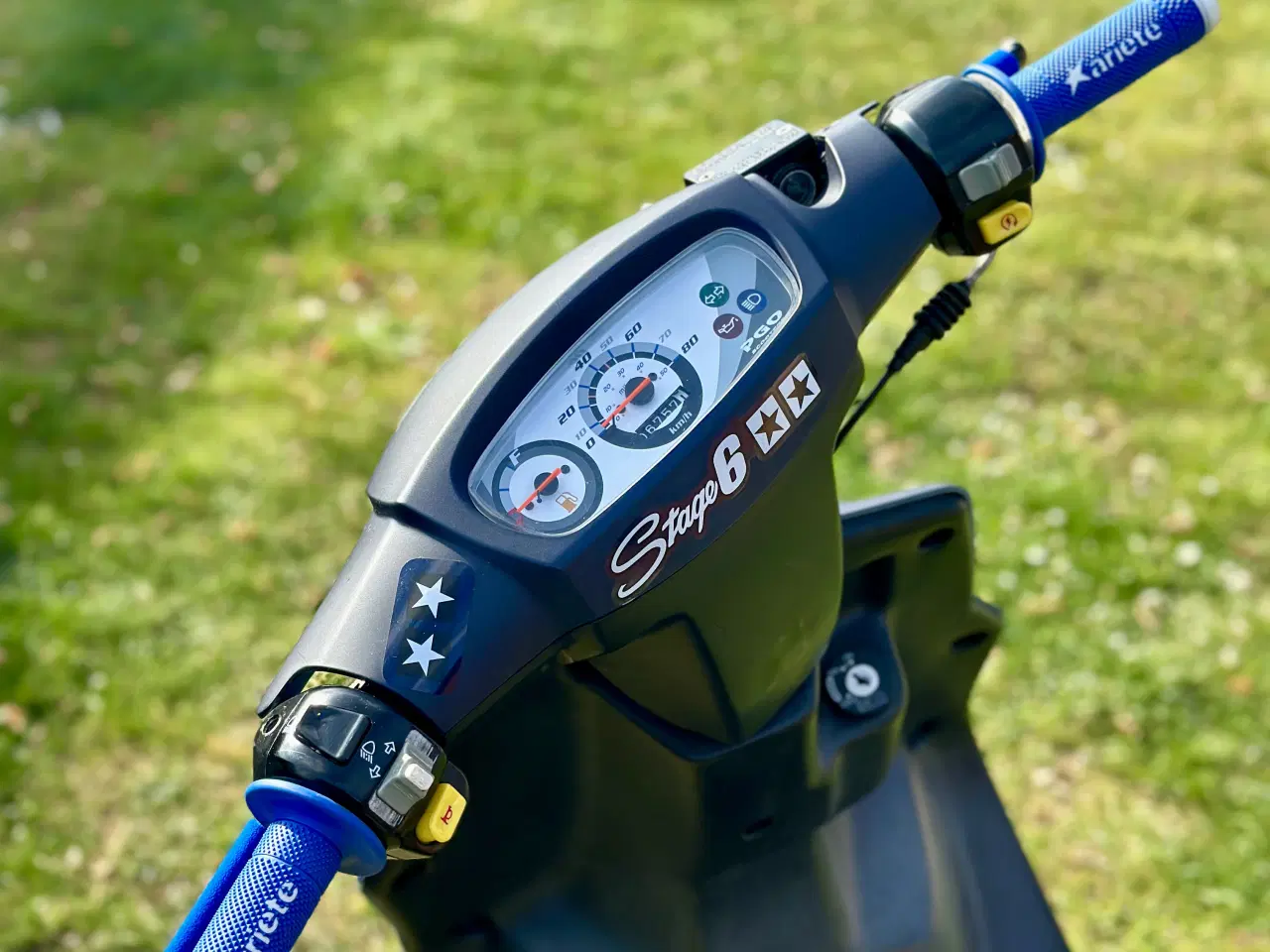 Billede 5 - Lovlig PGO Hot 50 – 2006 – 2T – Før pladeloven