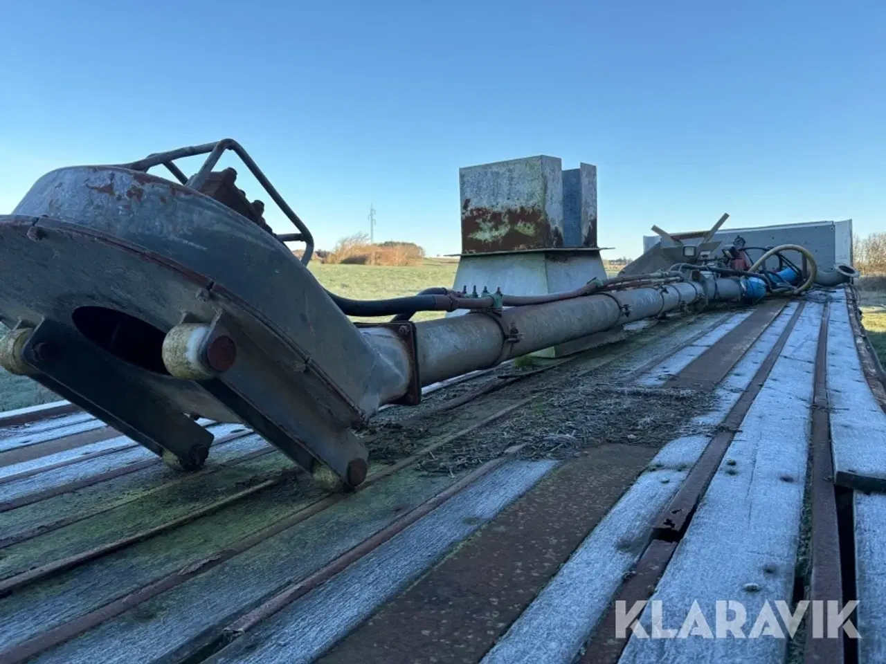 Billede 1 - Kran til gyllevogn Star