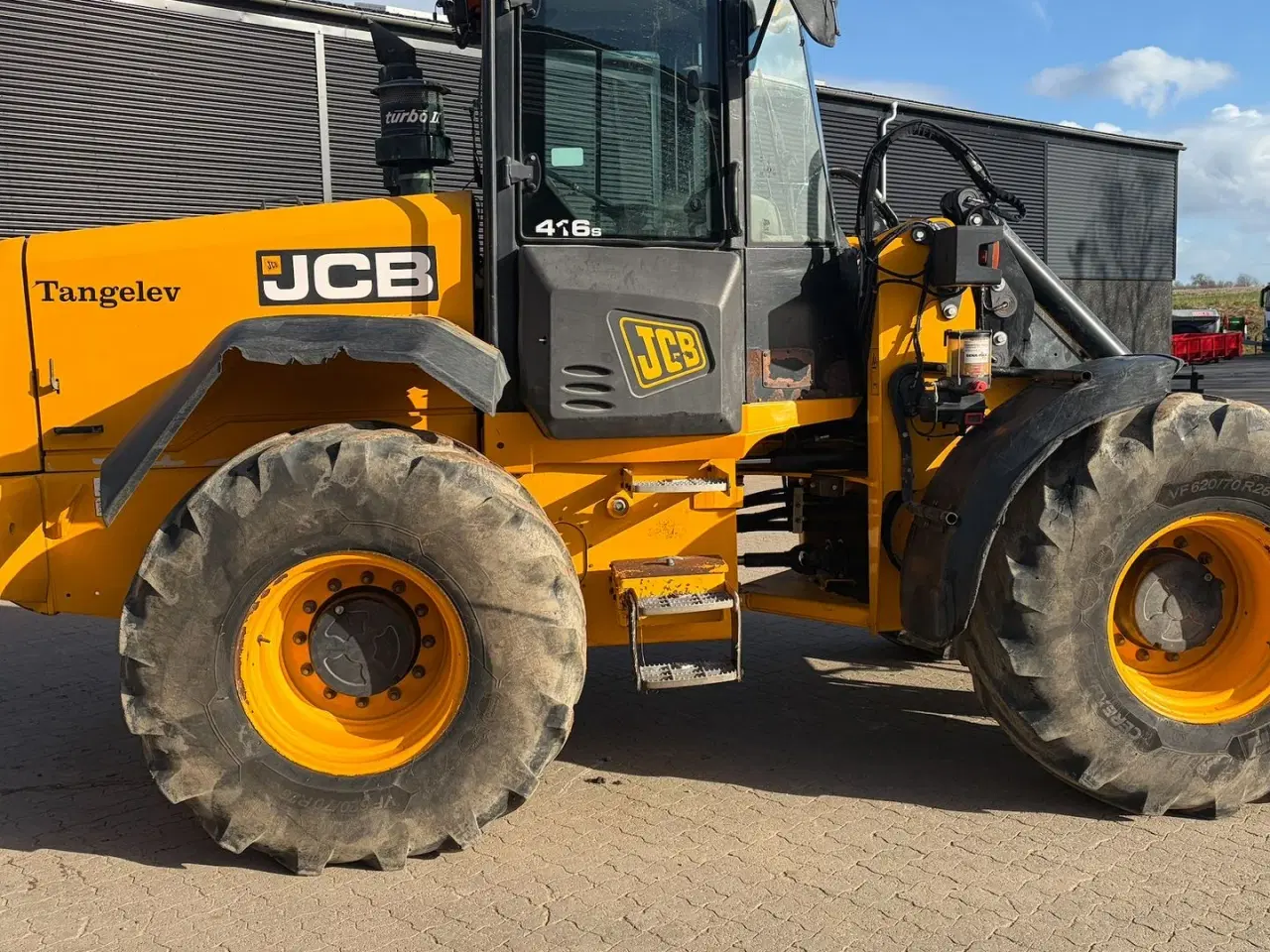 Billede 6 - JCB 416 S