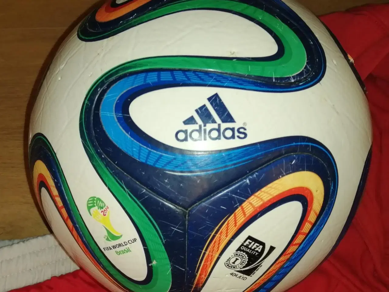 Billede 6 - DANMARK SWEAT, SHORTS STR. 10 ÅR OG ADIDAS FODBOLD