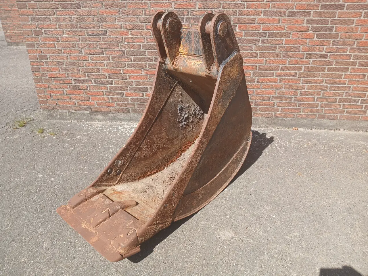 Billede 2 - 60 cm bred skovl med Volvo S2 skifte