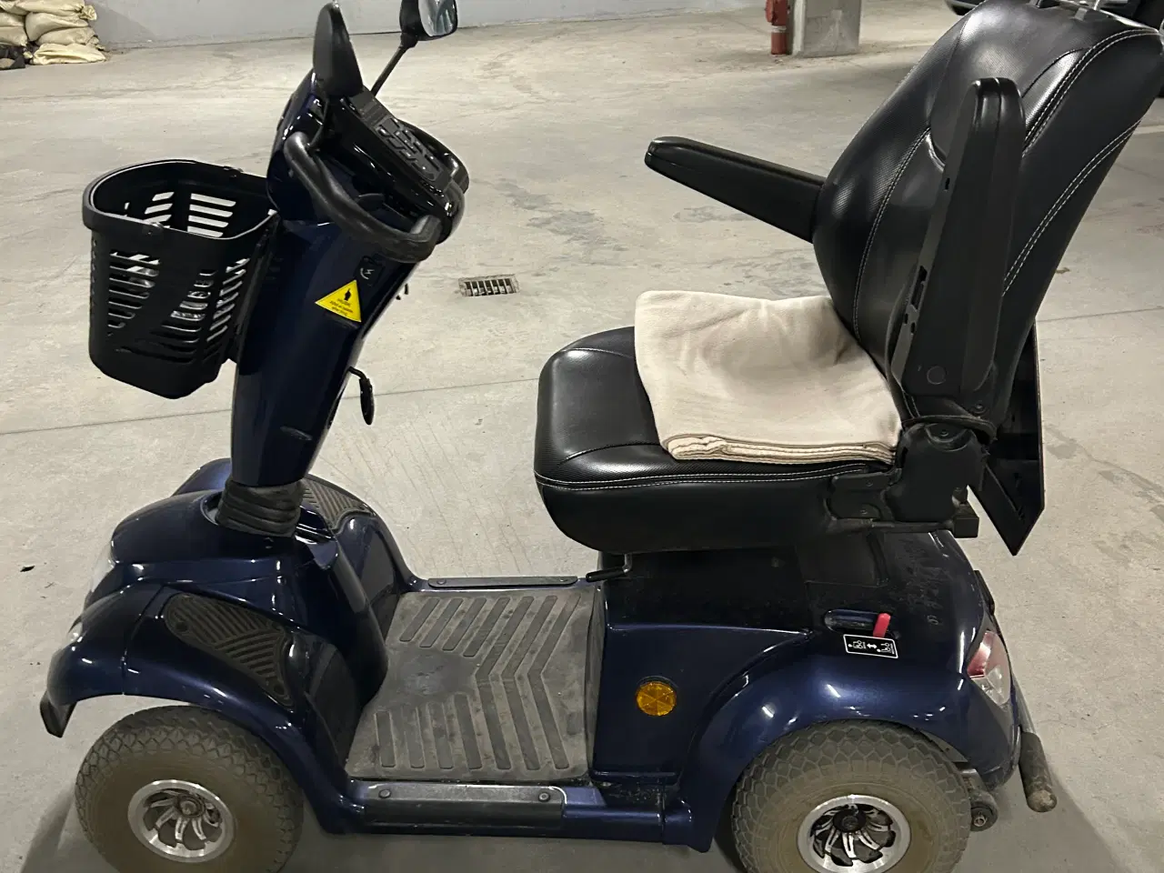 Billede 7 - El scooter Easy go model L4B Blå