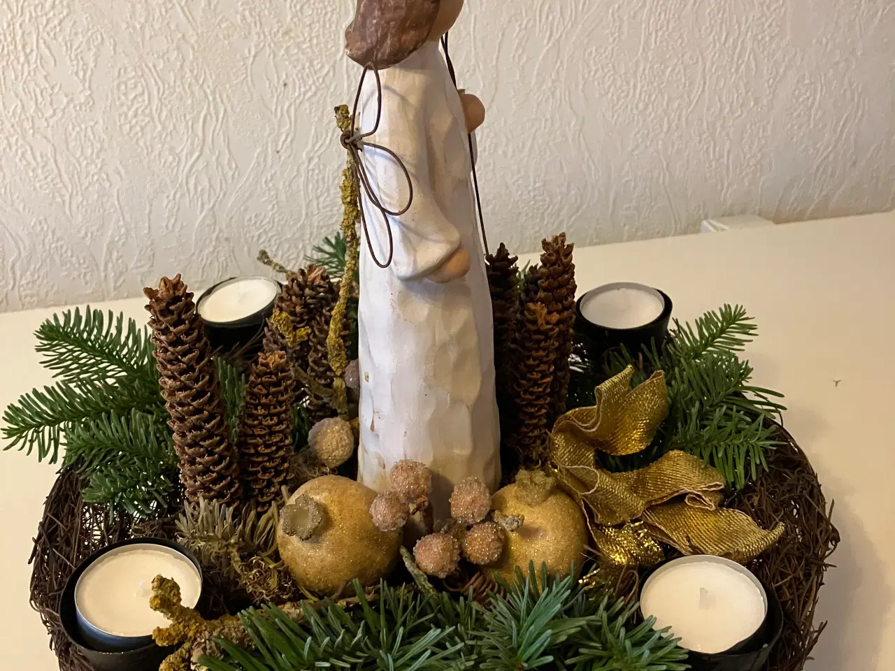 Billede 2 - Adventskrans