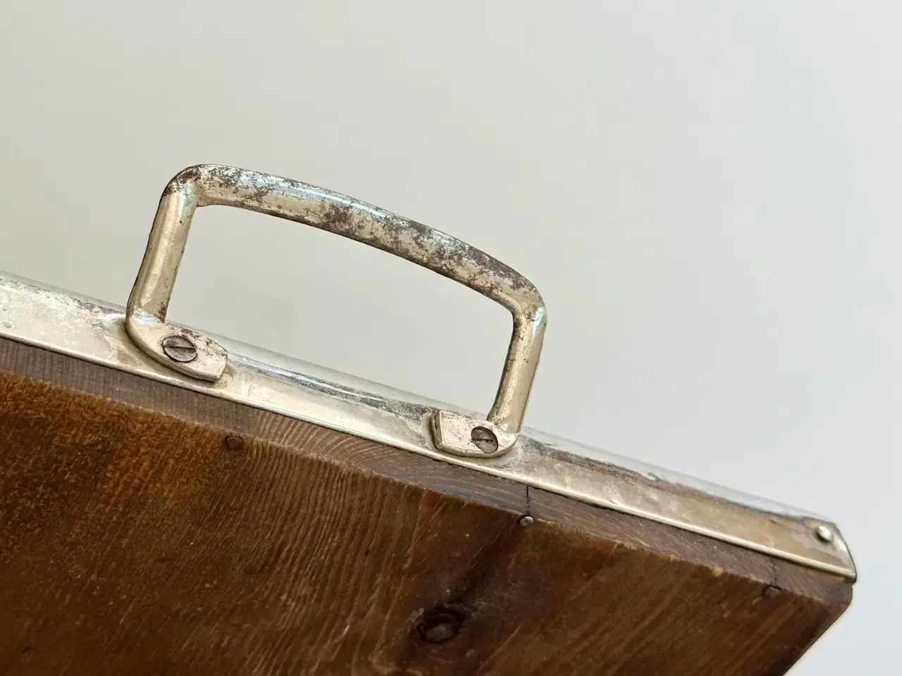 Billede 6 - Antik bakke med patina