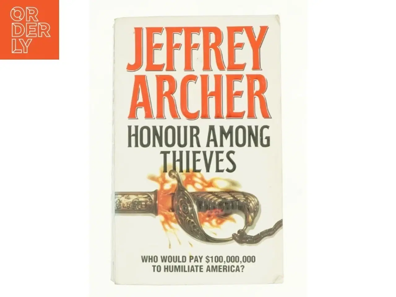 Billede 1 - Honour among thieves af Jeffrey Archer (Bog)