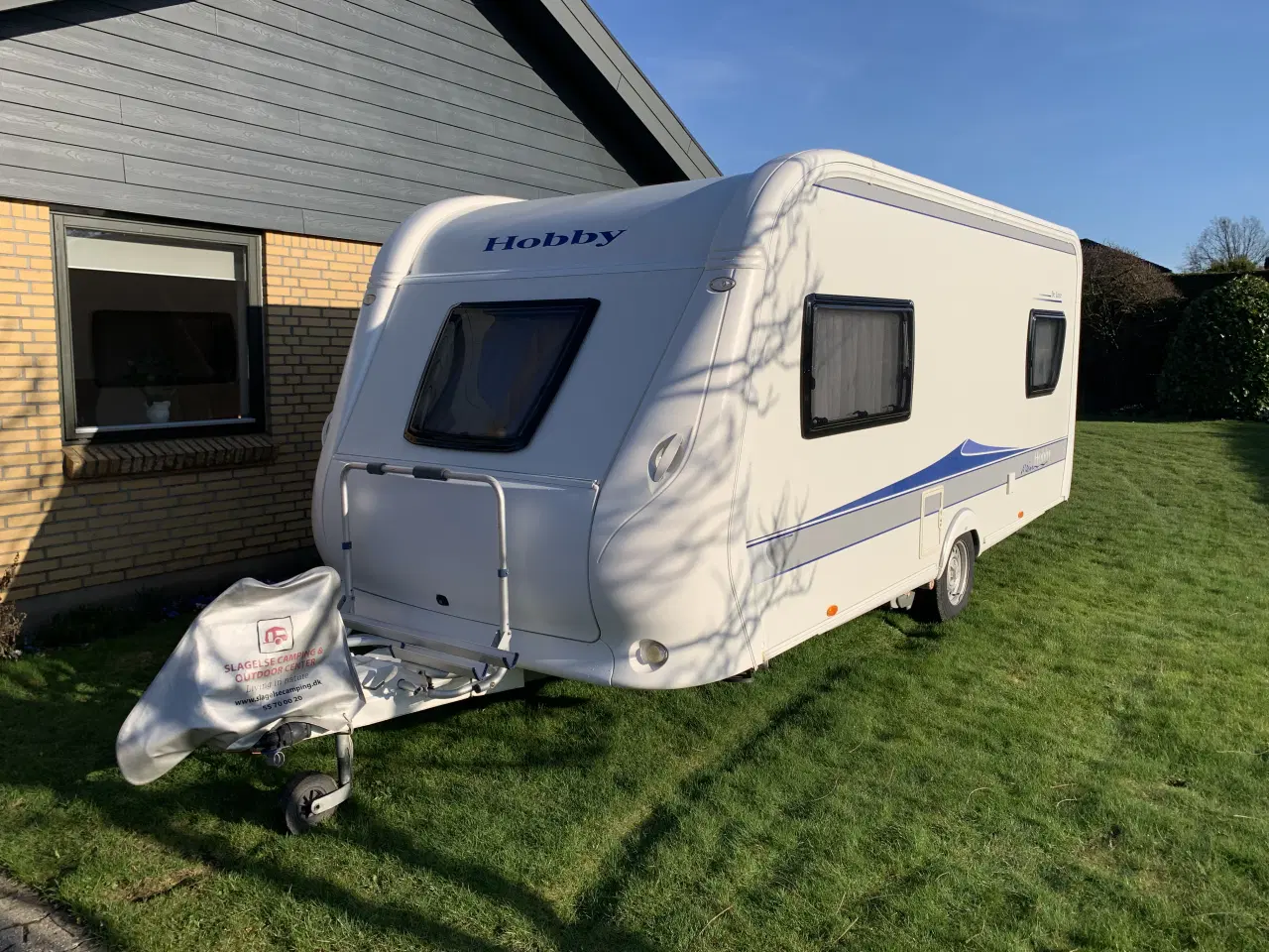 Billede 2 - Campingvogn hobby 490 Ul